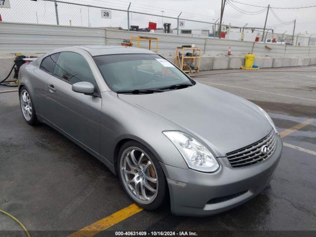  Salvage INFINITI G35