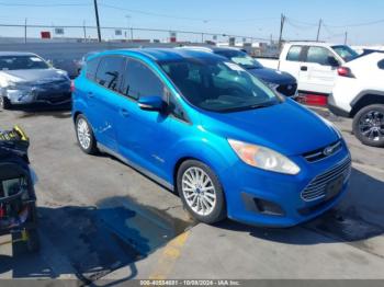  Salvage Ford C-MAX Hybrid