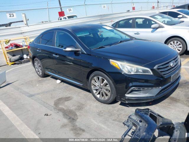  Salvage Hyundai SONATA