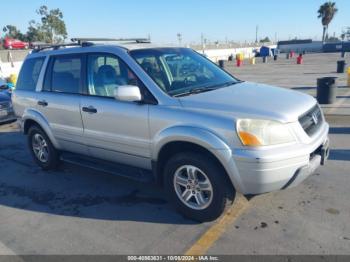  Salvage Honda Pilot