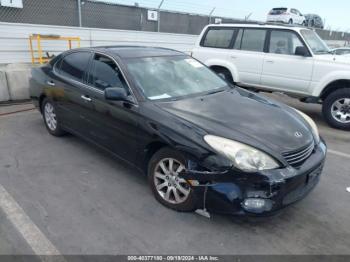  Salvage Lexus Es