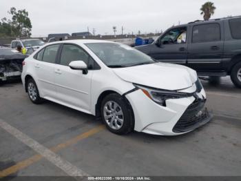  Salvage Toyota Corolla