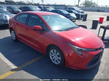  Salvage Toyota Corolla