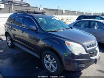  Salvage Chevrolet Equinox