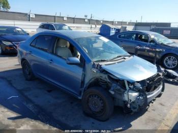  Salvage Toyota Yaris