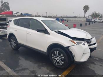  Salvage Toyota RAV4