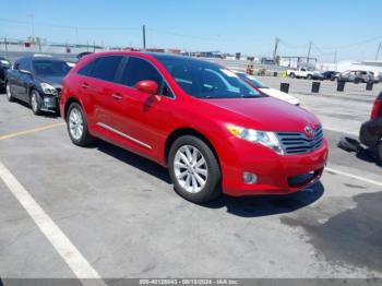  Salvage Toyota Venza