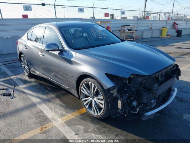  Salvage INFINITI Q50