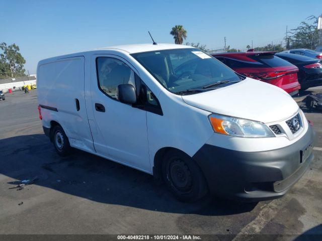  Salvage Nissan Nv