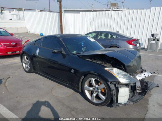  Salvage Nissan 350Z