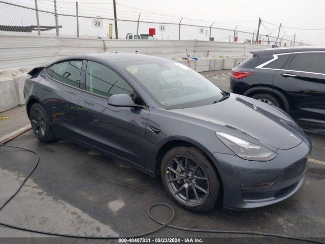  Salvage Tesla Model 3