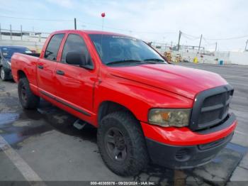  Salvage Dodge Ram 1500