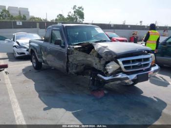  Salvage Ford Ranger