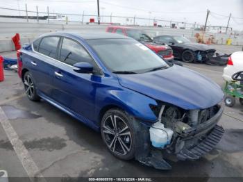  Salvage Nissan Sentra