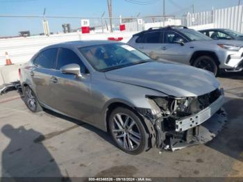  Salvage Lexus Is