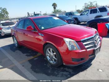  Salvage Cadillac CTS