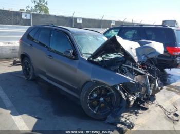  Salvage BMW X Series