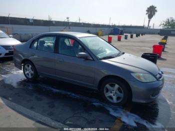  Salvage Honda Civic