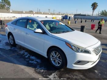  Salvage Hyundai SONATA