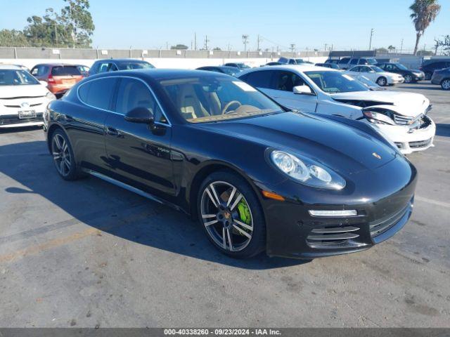  Salvage Porsche Panamera E-hybrid