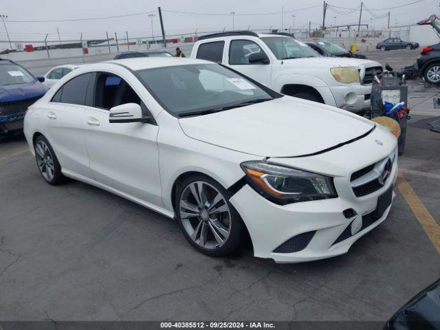  Salvage Mercedes-Benz Cla-class