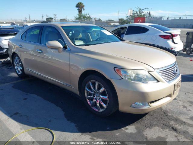  Salvage Lexus LS