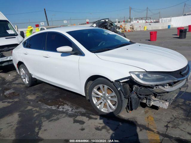  Salvage Chrysler 200