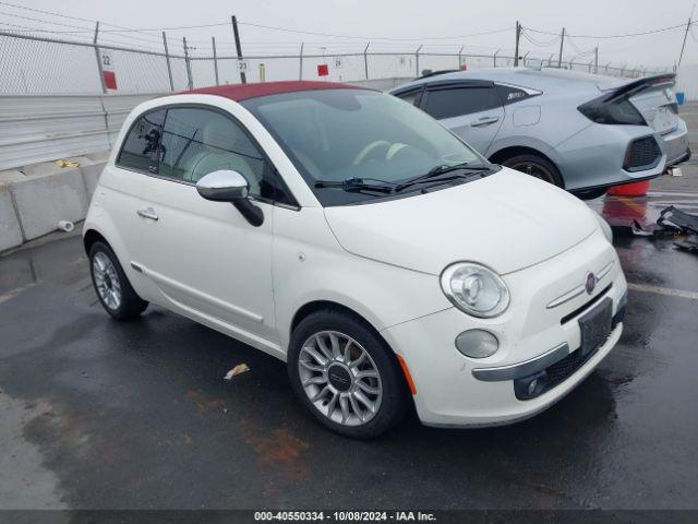  Salvage FIAT 500c