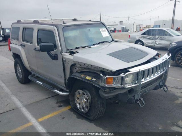  Salvage HUMMER H3 Suv