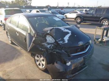  Salvage Toyota Prius