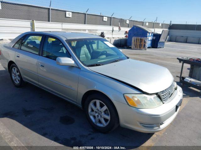  Salvage Toyota Avalon