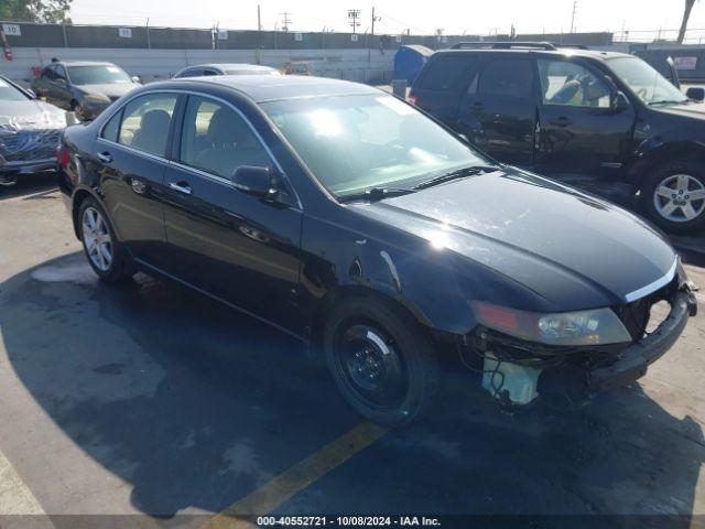  Salvage Acura TSX