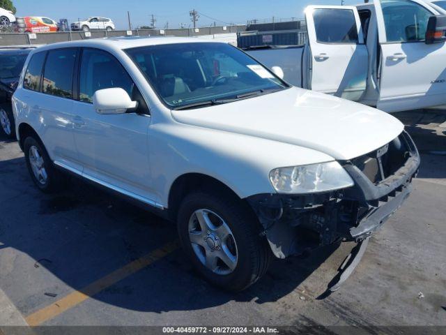  Salvage Volkswagen Touareg