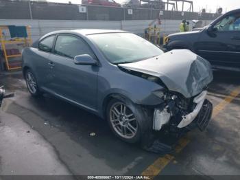  Salvage Scion TC