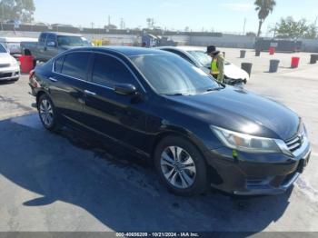  Salvage Honda Accord