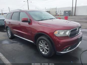  Salvage Dodge Durango