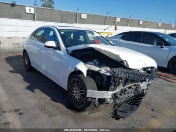  Salvage Mercedes-Benz C-Class