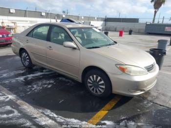  Salvage Toyota Camry