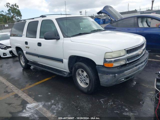  Salvage Chevrolet Suburban 1500