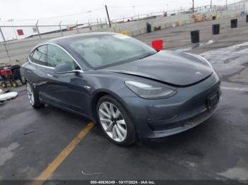  Salvage Tesla Model 3