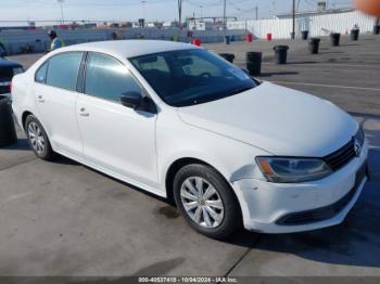  Salvage Volkswagen Jetta