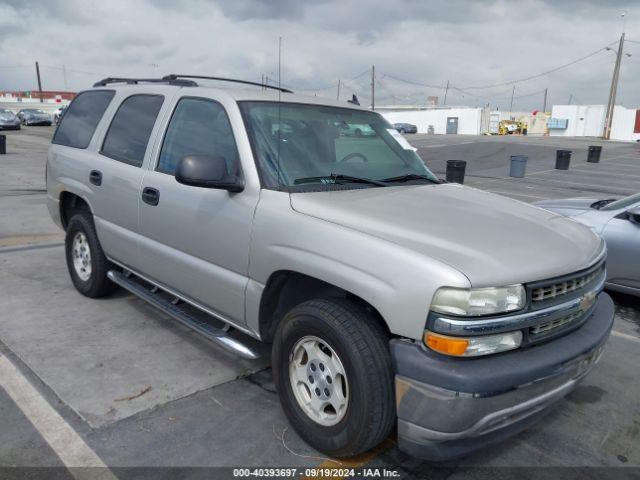  Salvage Chevrolet Tahoe