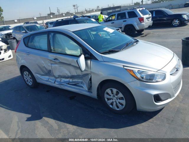  Salvage Hyundai ACCENT