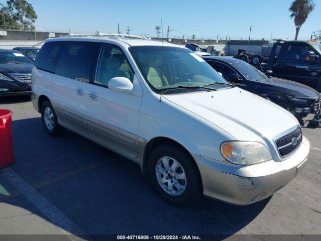  Salvage Kia Sedona