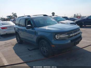  Salvage Ford Bronco