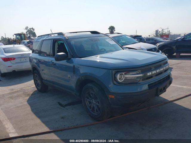  Salvage Ford Bronco