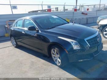  Salvage Cadillac ATS