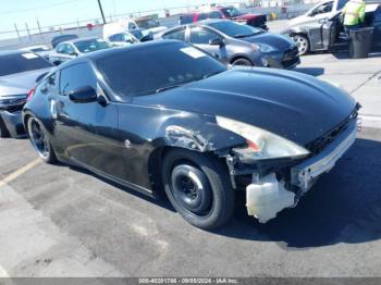  Salvage Nissan 370Z