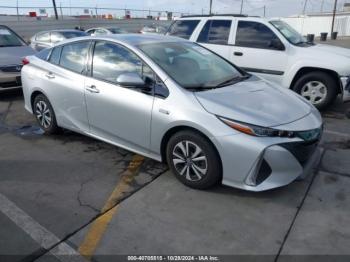  Salvage Toyota Prius Prime