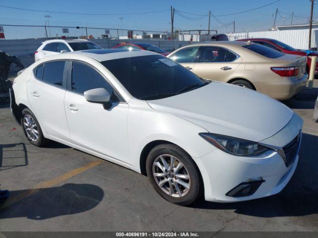  Salvage Mazda Mazda3